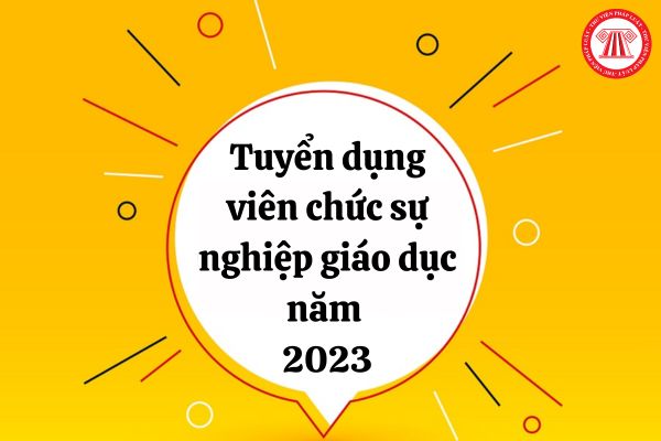 Số lượng và chức danh tuyển dụng viên chức sự nghiệp giáo dục năm 2023 của Trường Cao đẳng Quảng trị ra sao?