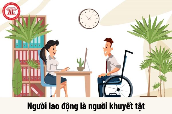 Mức trợ cấp xã hội hàng tháng mà người lao động là người khuyết tật được hưởng là bao nhiêu?