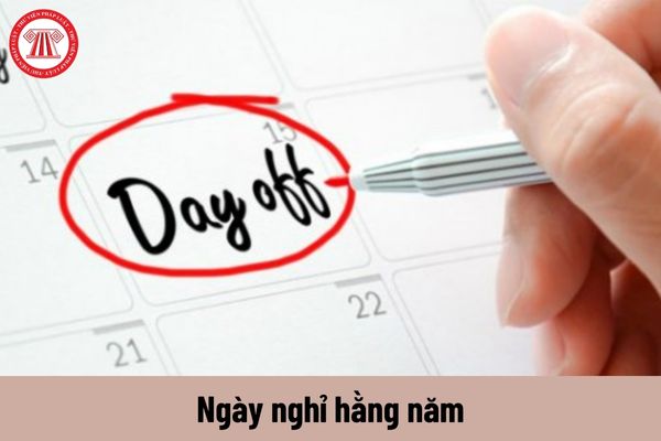Quy định về ngày nghỉ hằng năm có cần phải đưa vào trong nội quy lao động hay không?