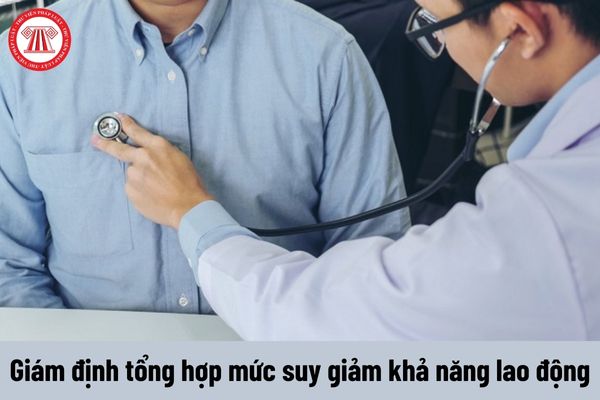 Thời điểm hưởng trợ cấp hằng tháng khi giám định tổng hợp mức suy giảm khả năng lao động là khi nào?