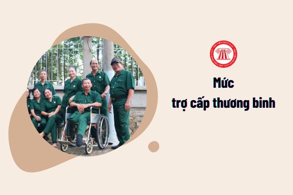 Mức trợ cấp thương binh