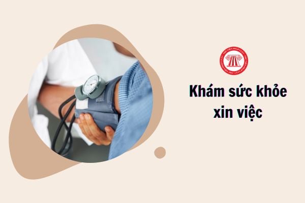 chi phí khám sức khỏe xin việc