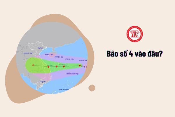 Bão số 4 vào đâu