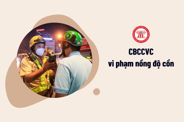 Gửi kết quả xử lý kỷ luật CBCCVC vi phạm nồng độ cồn vào thời gian nào? 