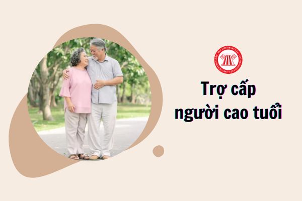 trợ cấp người cao tuổi