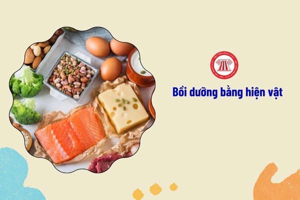 bồi dưỡng bằng hiện vật