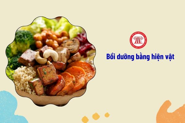 bồi dưỡng bằng hiện vật