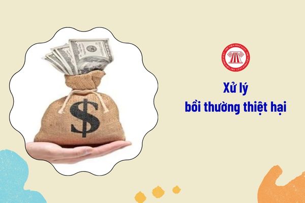 xử lý bồi thường thiệt hại