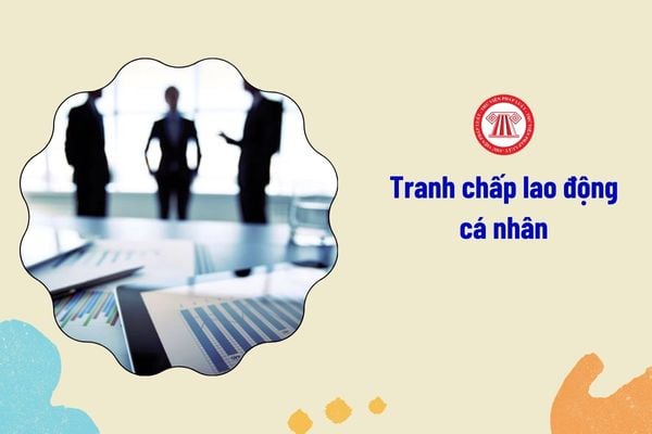 tranh chấp lao động cá nhân