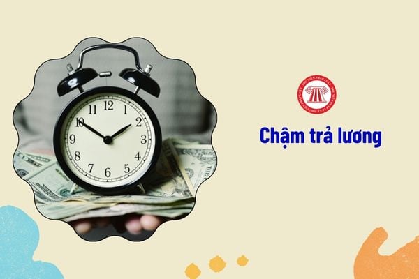 Nhận lương chậm