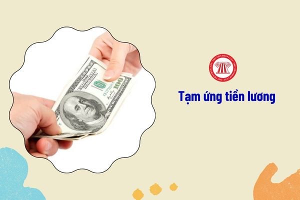 Được tạm ứng lương khi nghỉ việc để thực hiện nghĩa vụ công dân trong bao lâu?