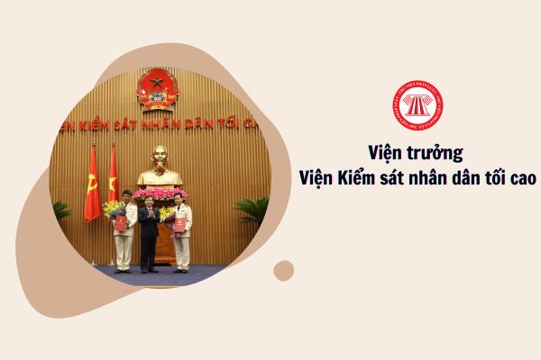 Viện trưởng Viện Kiểm sát nhân dân tối cao