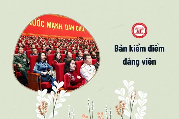 Bản kiểm điểm đảng viên