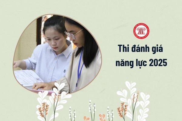 thi đánh giá năng lực 2025