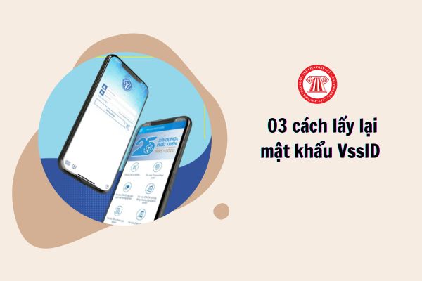 03 cách lấy lại mật khẩu VssID là những cách nào?