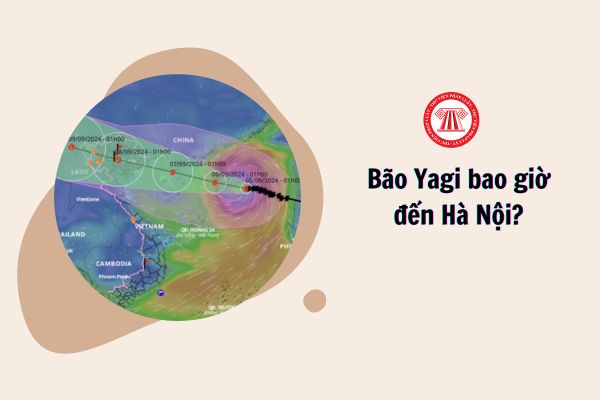 Bão YAGI vào Hà Nội khi nào? NLĐ có được nghỉ làm khi bão vào Hà Nội không?