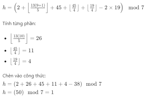 Công thức