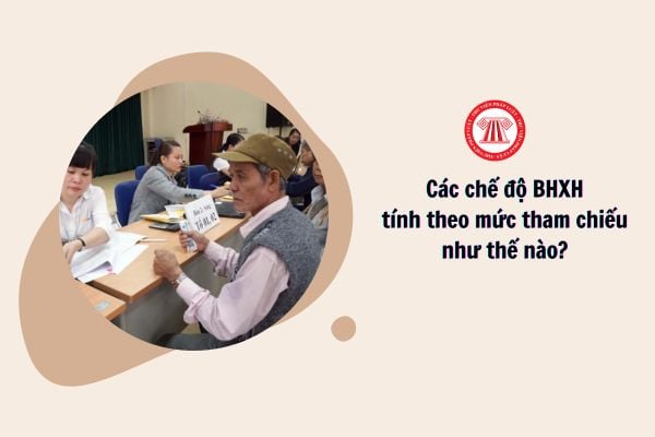 Các chế độ BHXH tính theo mức tham chiếu như thế nào?