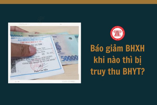 Báo giảm BHXH khi nào thì bị truy thu BHYT?