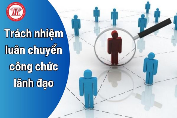 Cơ quan nơi công chức lãnh đạo đang công tác có trách nhiệm trong việc luân chuyển? 