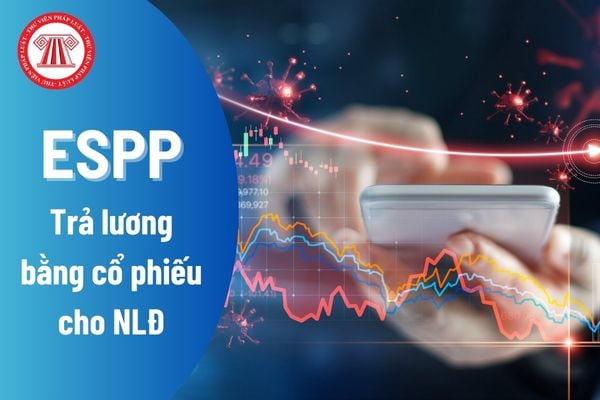 Công ty có được trả lương bằng cổ phiếu cho người lao động?