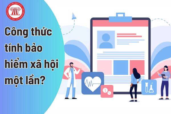 Công thức tính bảo hiểm xã hội một lần? Mức bình quân tiền lương đã đóng bảo hiểm xã hội có sự điều chỉnh như thế nào?