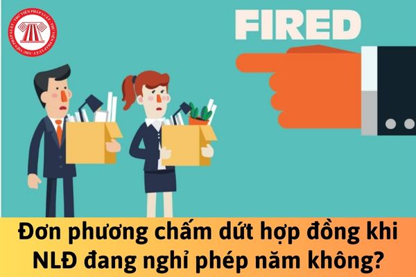 Có được quyền đơn phương chấm dứt hợp đồng lao động khi người lao động đang nghỉ phép năm không?