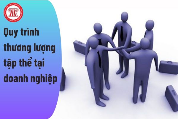 Thương lượng tập thể tại doanh nghiệp được tiến hành theo quy trình như thế nào?