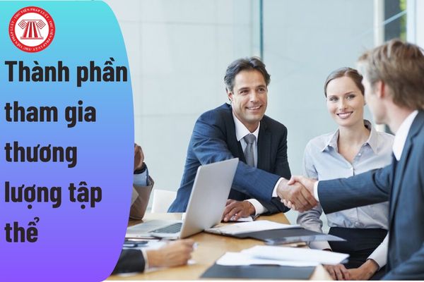 Thành phần tham gia thương lượng tập thể tại doanh nghiệp được quy định như thế nào?