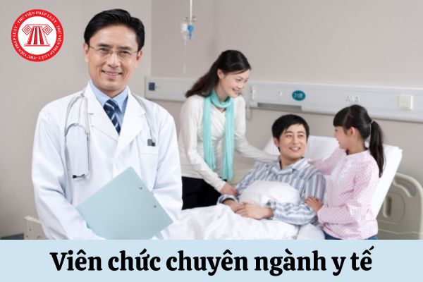 Viên chức chuyên ngành y tế