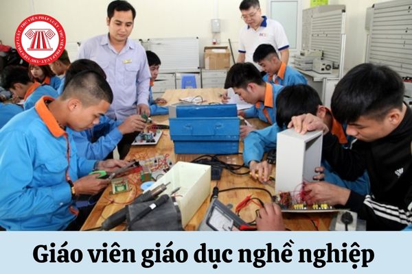 Giáo viên giáo dục nghề nghiệp được áp dụng hệ số lương bao nhiêu?