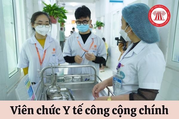 Hệ số lương của viên chức Y tế công cộng là bao nhiêu?