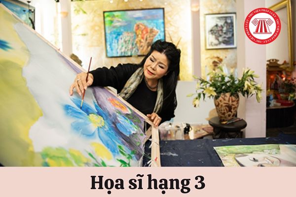 Họa sĩ hạng 3 được áp dụng hệ số lương bao nhiêu?