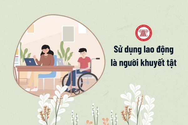 sử dụng lao động là người khuyết tật