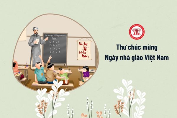 Thư chúc mừng Ngày nhà giáo Việt Nam