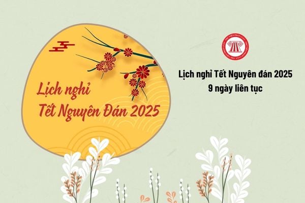 Lịch nghỉ Tết 2025 9 ngày liên tục