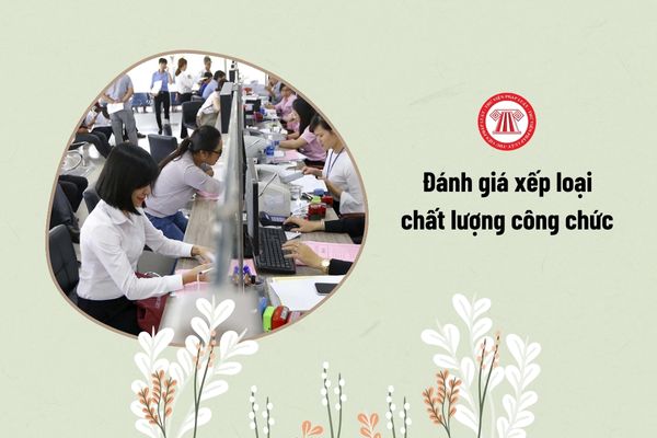 đánh giá xếp loại chất lượng công chức