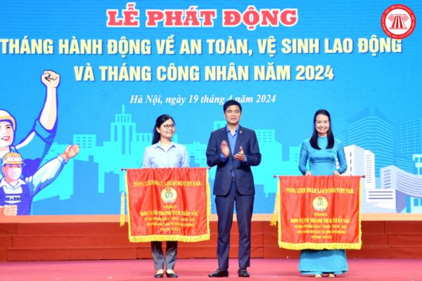 Tháng hành động về ATVSLĐ phát động vào tháng nào hằng năm?