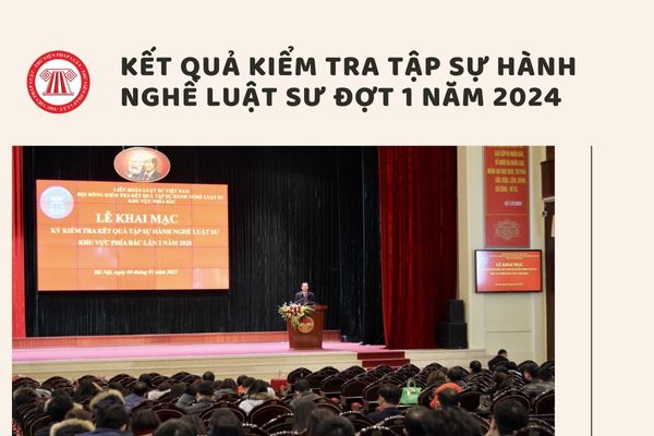 Kết quả kiểm tra tập sự hành nghề luật sư đợt 1 năm 2024 có thể bị hủy bỏ trong trường hợp nào?