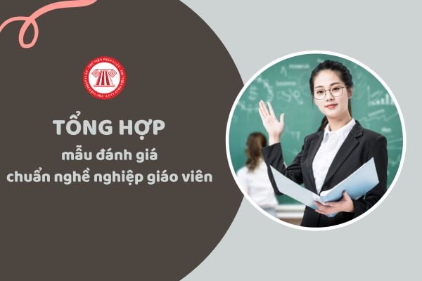 Tổng hợp mẫu đánh giá chuẩn nghề nghiệp giáo viên các cấp chuẩn nhất năm 2024, cụ thể ra sao?