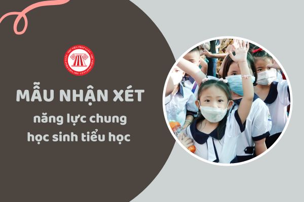 Mẫu nhận xét năng lực chung học sinh tiểu học theo Thông tư 27 dành cho giáo viên như thế nào?