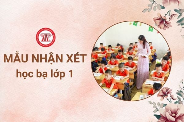 Nhận xét học bạ theo Thông tư 27 lớp 1 cho giáo viên Tiểu học thế nào?