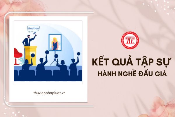 Ai được đăng ký tham dự kiểm tra kết quả tập sự hành nghề đấu giá?