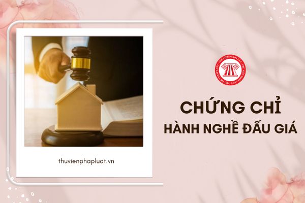 Thủ tục cấp lại Chứng chỉ hành nghề đấu giá được thực hiện như thế nào?