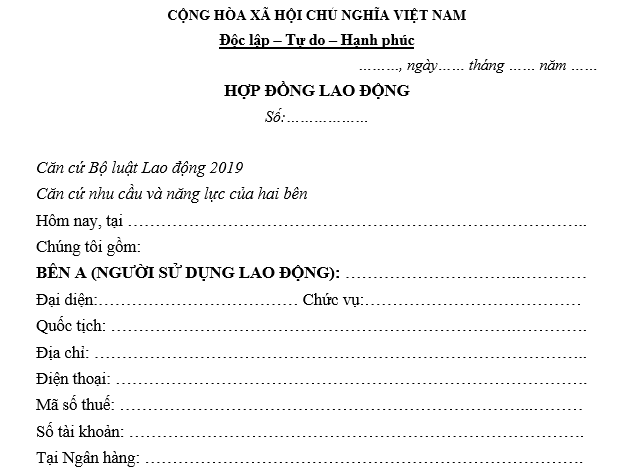 Hợp đồng