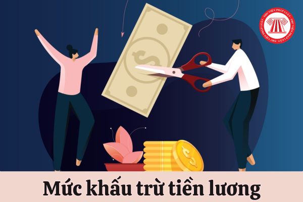 Khấu trừ tiền lương