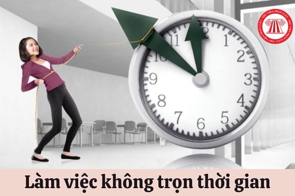 Người lao động được chuyển sang làm việc không trọn thời gian có phải quy định trong phương án sử dụng lao động không?