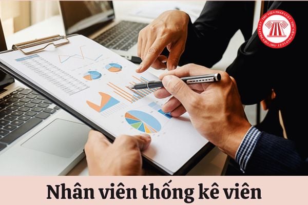 Nhân viên thống kê được áp dụng hệ số lương bao nhiêu?