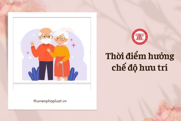 Thời điểm hưởng chế độ hưu trí của người lao động chỉ có năm sinh được xác định thế nào?