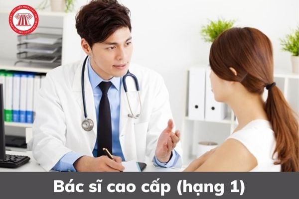 Mã số chức danh nghề nghiệp của bác sĩ được quy định thế nào? Bác sĩ cao cấp phải thực hiện các nhiệm vụ gì?